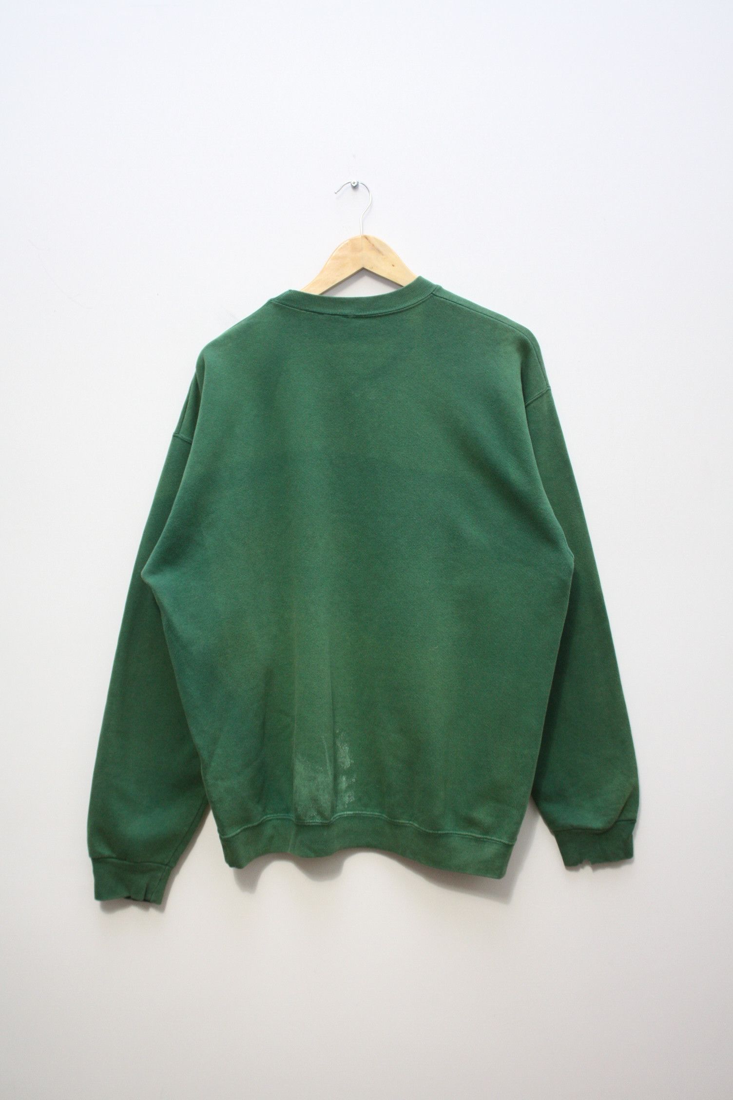 Kickers Kickers Original Since 1970 Green Vintage Sweatshirt Size US L / EU 52-54 / 3 - 2 Thumbnail