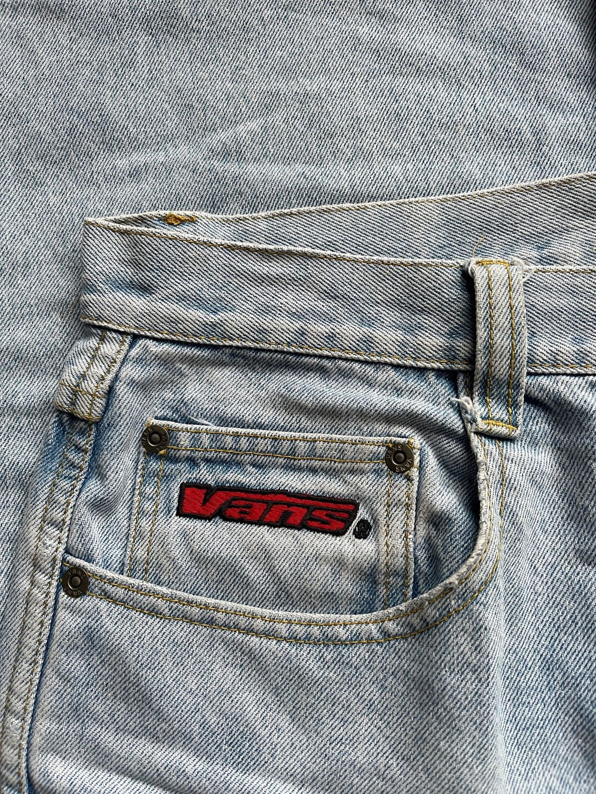 Vans 90's Vans Jeans Baggy Light Blue Size US 34 / EU 50 - 3 Thumbnail