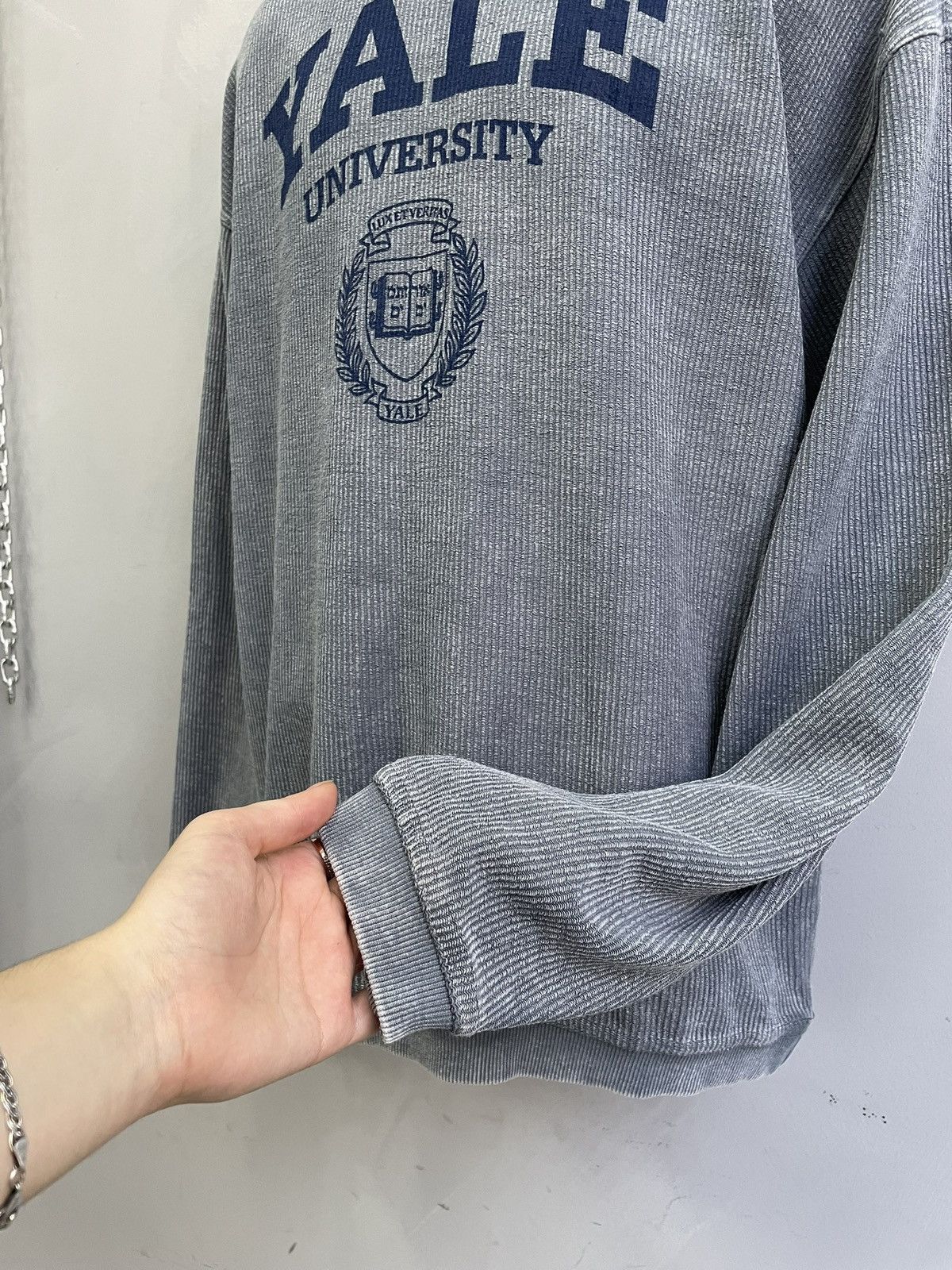 Japanese Brand Rare Yale university y2k retro sweatshirt crewneck Size US XL / EU 56 / 4 - 4 Thumbnail