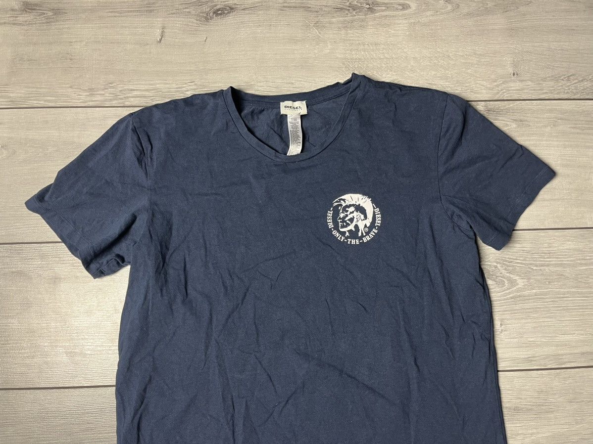Diesel Diesel Tshirt small logo size XLarge Size US XL / EU 56 / 4 - 3 Thumbnail