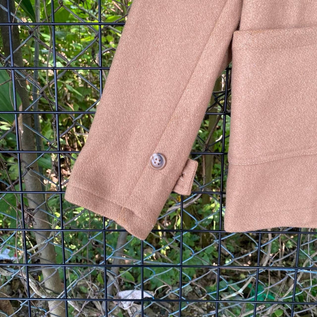 Designer × Fidelity Vintage Designer Duffel Coat Jacket Size M / US 6-8 / IT 42-44 - 3 Thumbnail
