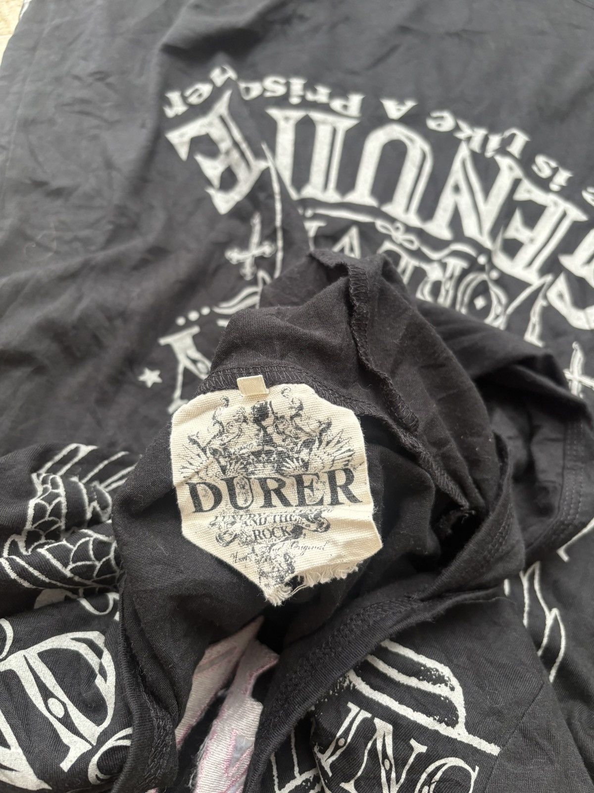 20471120 × If Six Was Nine × Japanese Brand Y2k Durer Rock Ornates Ifsixwasnine Punk Style Size US M / EU 48-50 / 2 - 5 Thumbnail