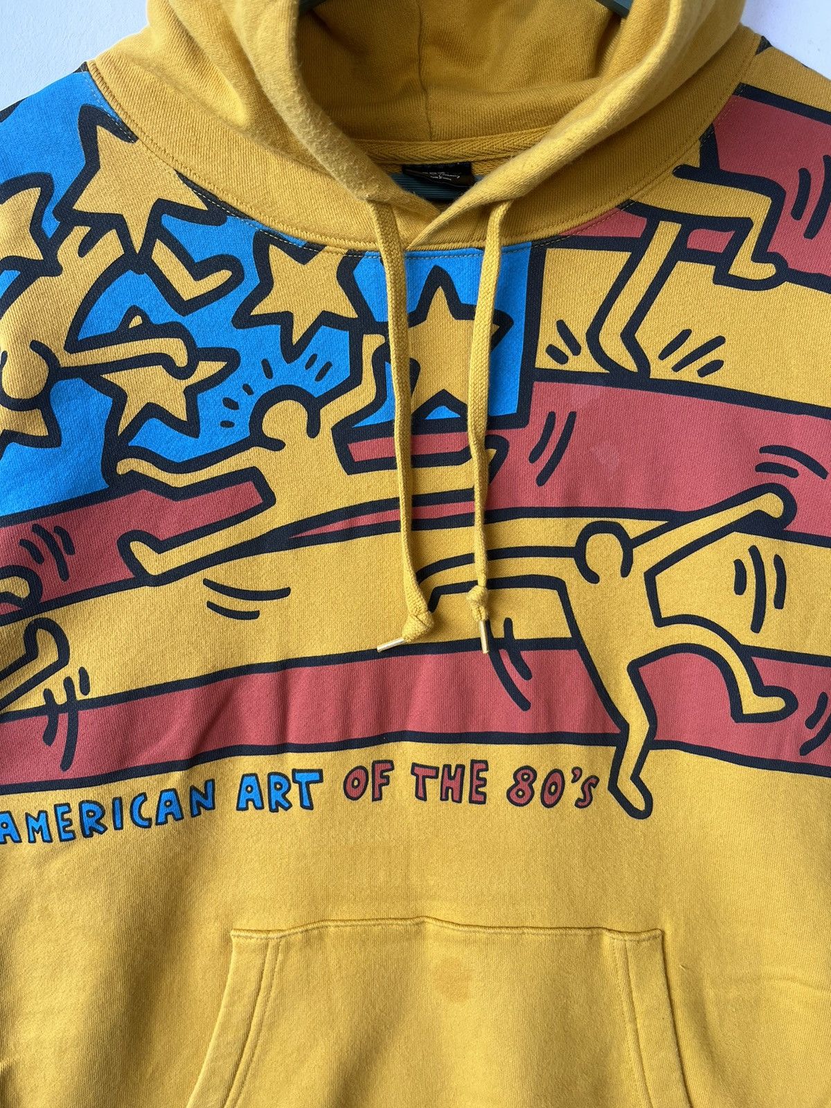 Keith Haring Keith Haring x Uniqlo American Art Of The 80s Hoodie Size US L / EU 52-54 / 3 - 3 Thumbnail