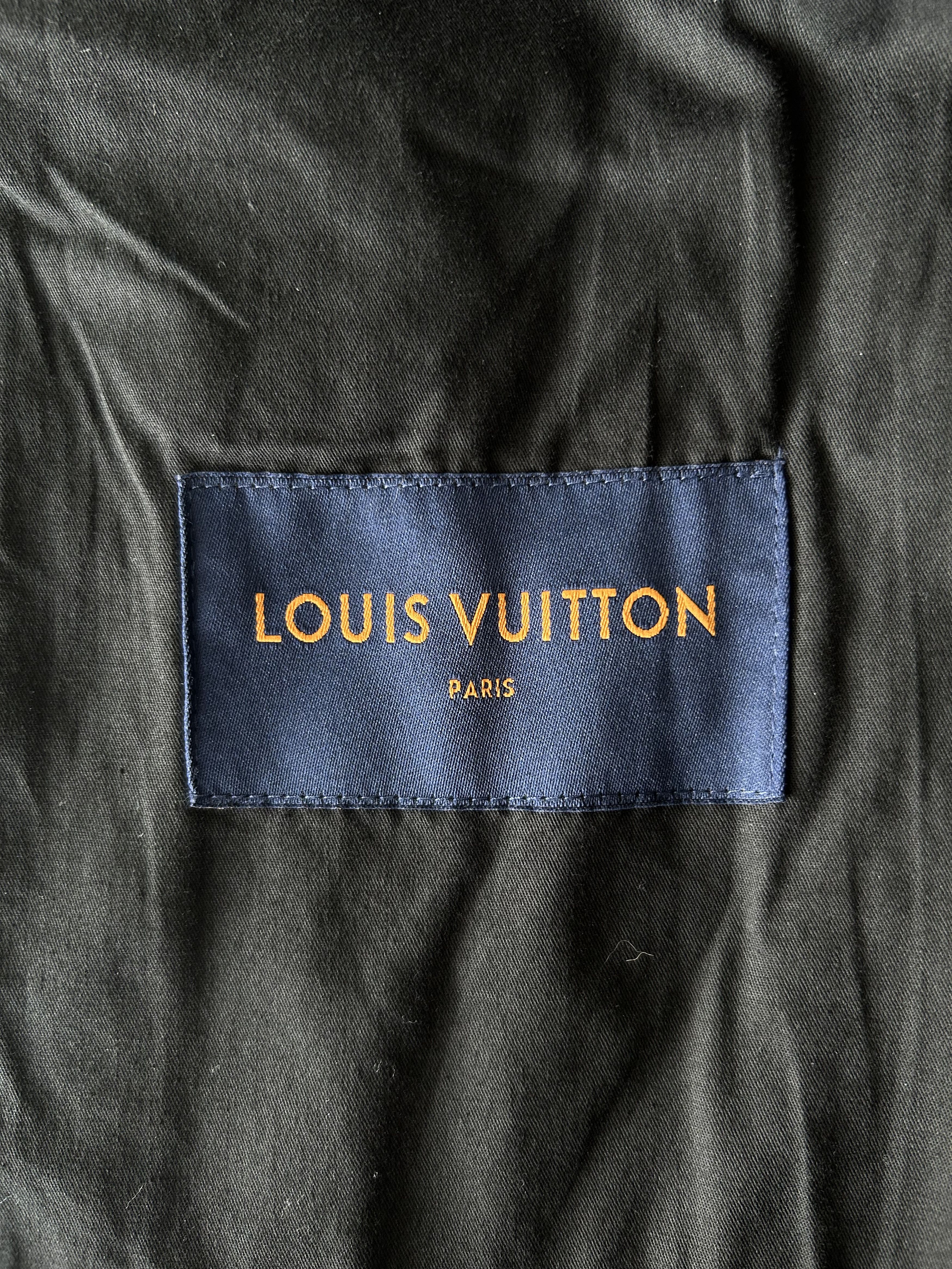 Louis Vuitton Louis Vuitton Black & White LV Spread Work Jacket Size US L / EU 52-54 / 3 - 3 Thumbnail