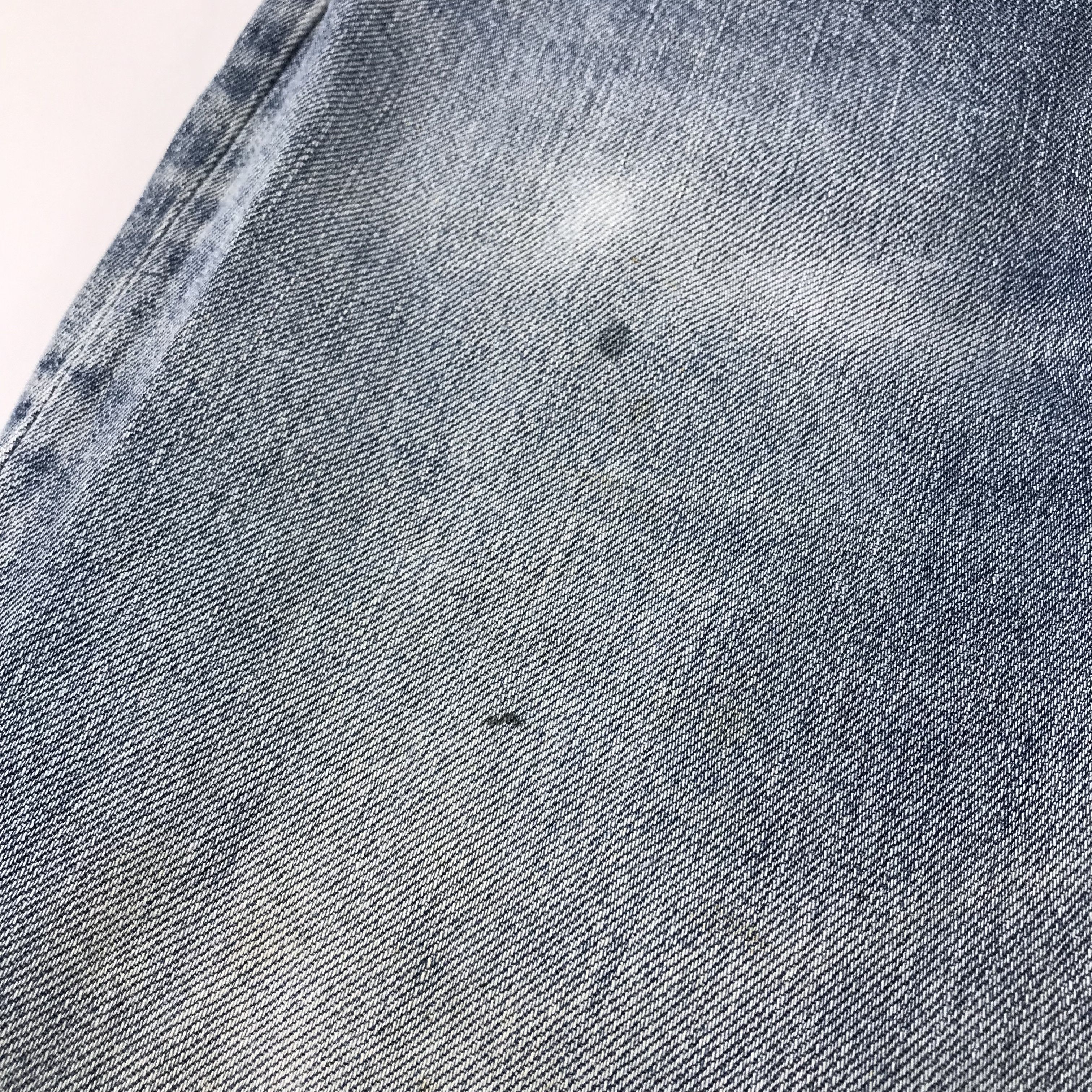 Levi's Vintage Levis 517 Bootcut Jean Distressed Faded Denim KJ3467 Size US 36 / EU 52 - 14 Thumbnail