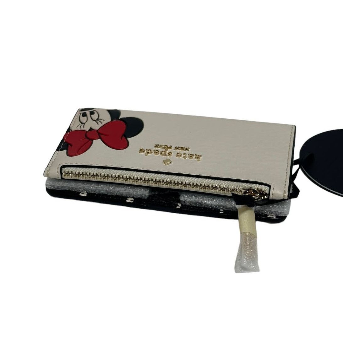 Kate Spade Kate Spade Disney Minnie Small Slim Bifold Wallet Size ONE SIZE - 6 Thumbnail