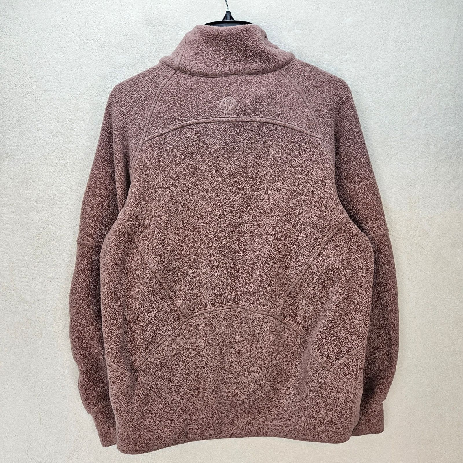 Lululemon LULULEMON WOMEN'S XS/S MAUVE SHERPA FLEECE FULL ZIP JACKET Size S / US 4 / IT 40 - 6 Thumbnail