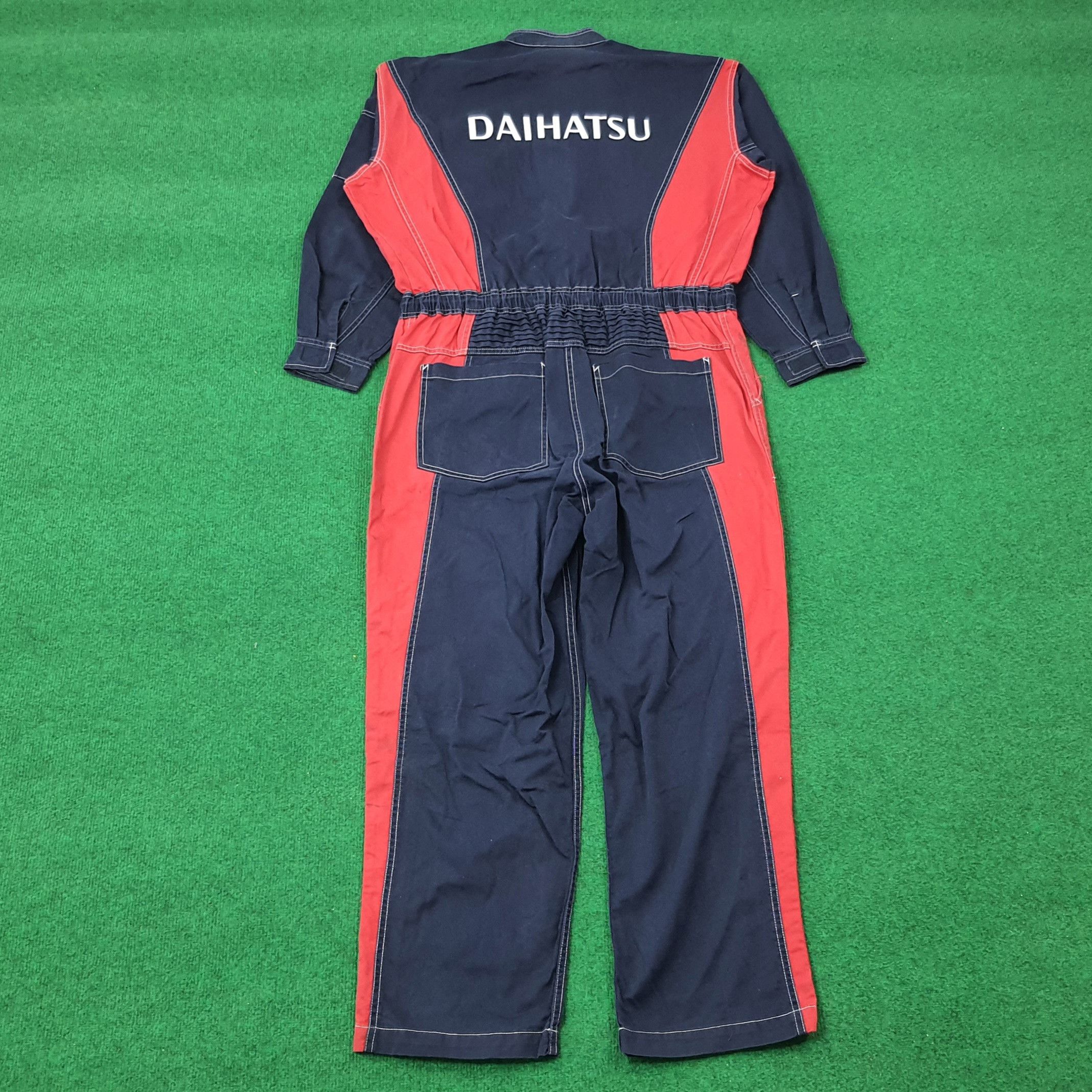 Japanese Brand × Vintage Vintage DAIHATSU Japan Racing Motorsports Coverall C232N4 Size US L / EU 52-54 / 3 - 2 Thumbnail