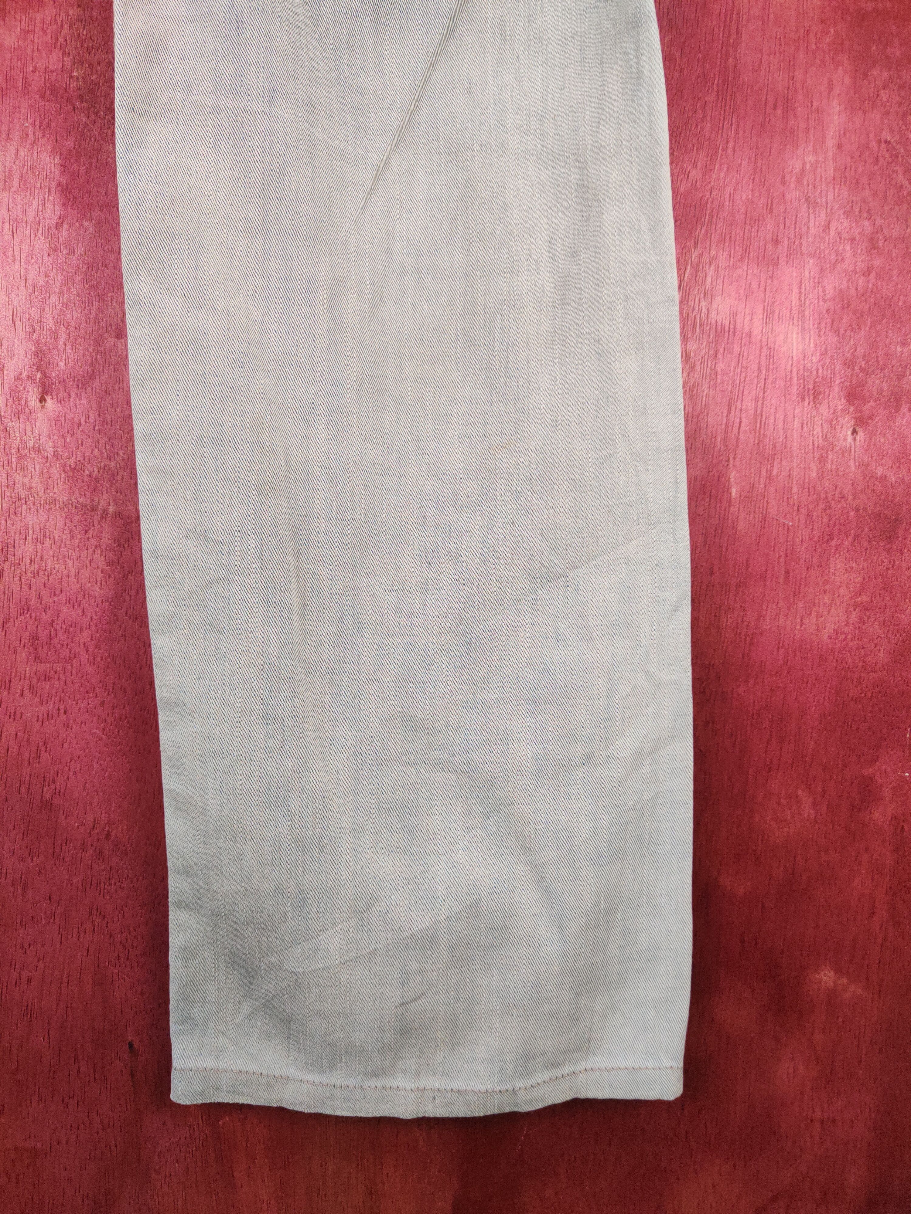 Dolce & Gabbana DL Dolce & Gabbana Blue Faded vintage Soft Denim #S1324 Size US 32 / EU 48 - 7 Thumbnail