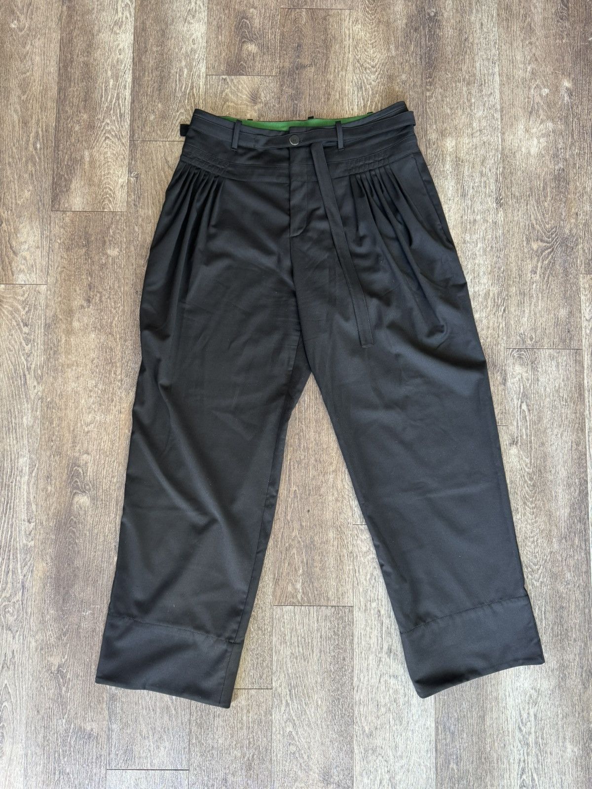 Kiko Kostadinov Kiko Kostadinov AW23 Solon Trousers Size US 35 - 2 Thumbnail