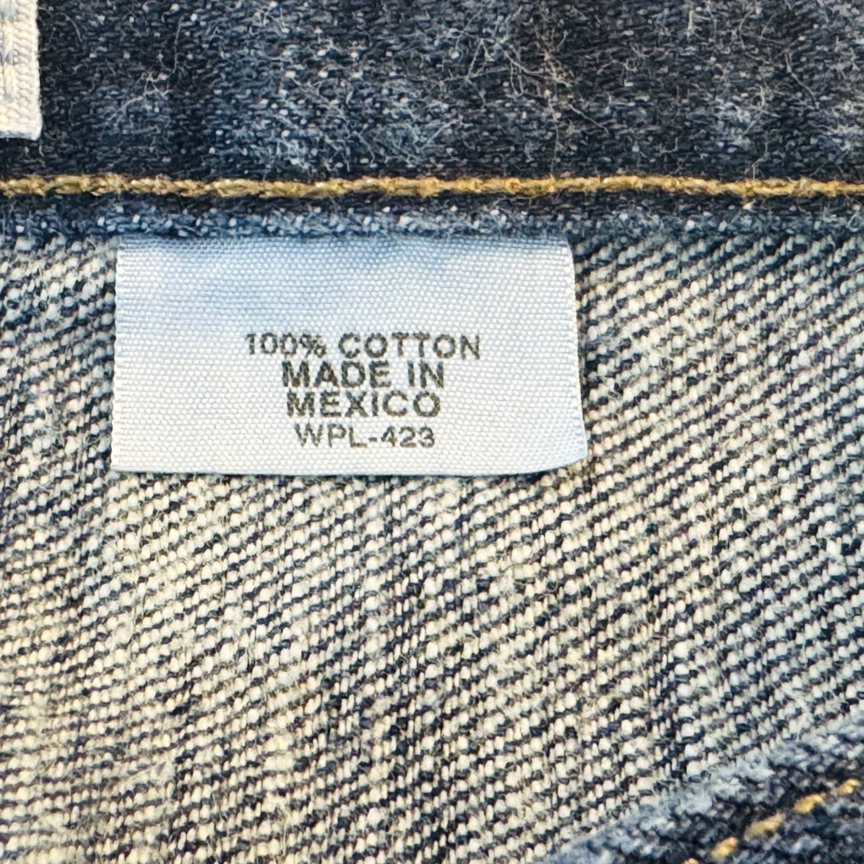 Levi's VINTAGE Levi's 501 Jeans Mens 34x30 Blue Medium Wash Straight Denim 90s Size US 34 / EU 50 - 7 Thumbnail