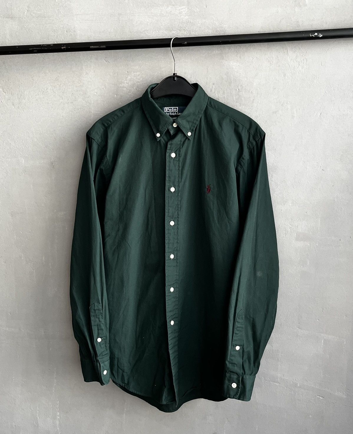 Polo Ralph Lauren × Ralph Lauren × Vintage Polo Ralph Lauren shirt vintage Size US M / EU 48-50 / 2 - 1 Thumbnail