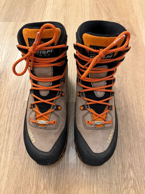 Other Crispi Lapponia Evo GTX Gore Tex Hazelnut 39 hiking boots Size US 9 / IT 39 - 4 Thumbnail