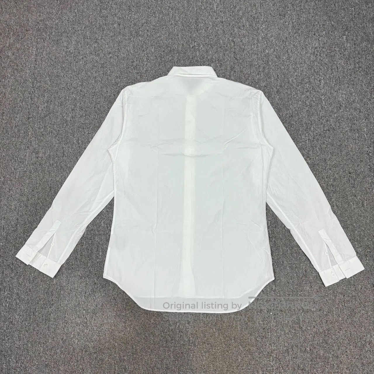 Dior white embroidered logo long sleeve shirt. Size US L / EU 52-54 / 3 - 2 Thumbnail