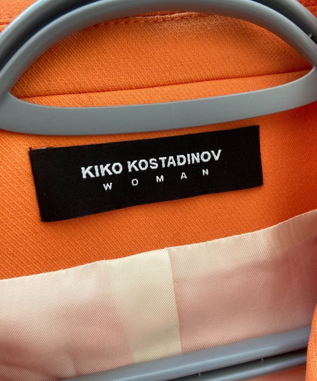 Kiko Kostadinov Kiko Kostadinov Multi-Pocket Orange Jacket Size S / US 4 / IT 40 - 4 Thumbnail