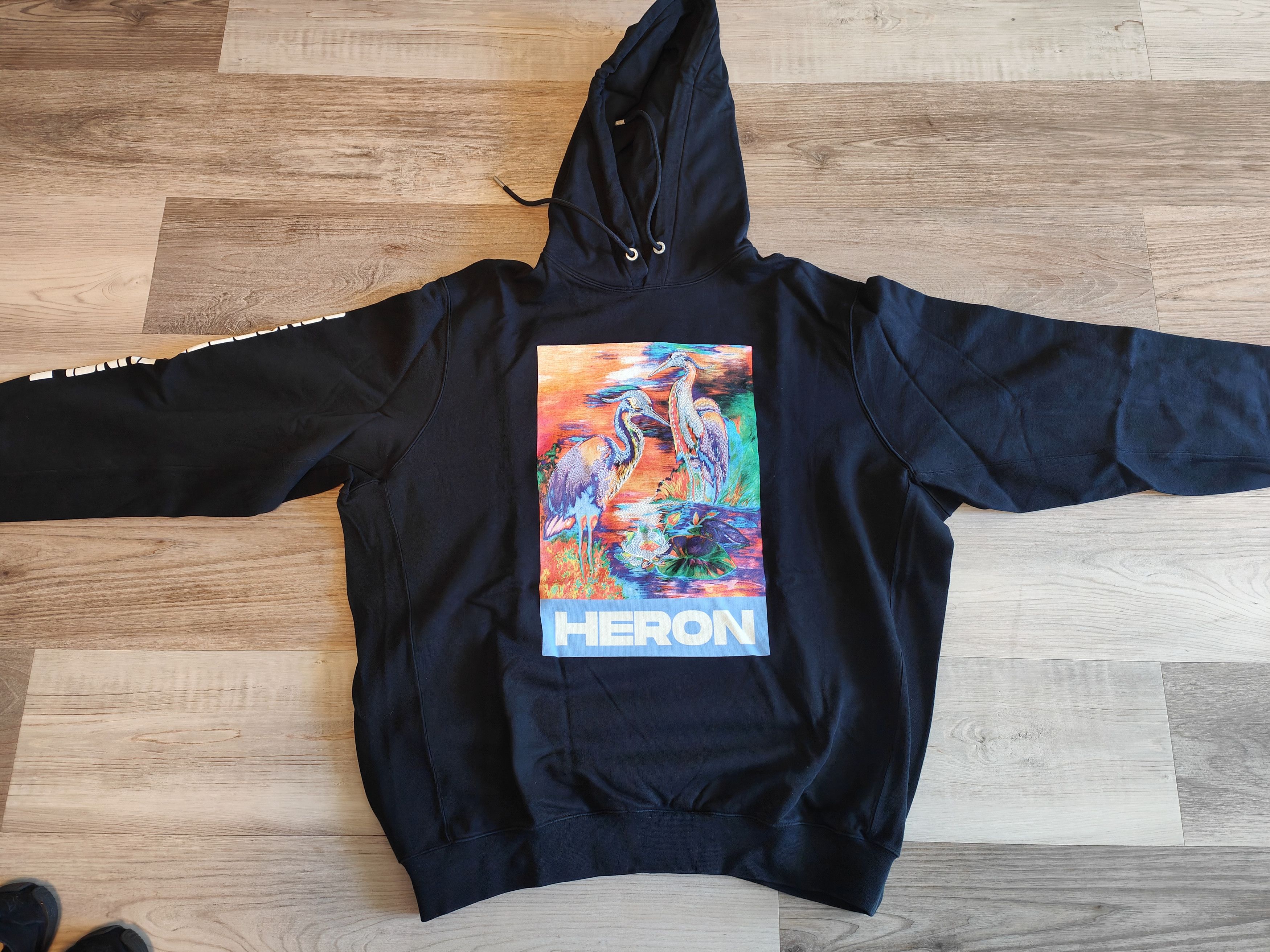 Heron Preston Heron Hoodie Size US XL / EU 56 / 4 - 1 Thumbnail