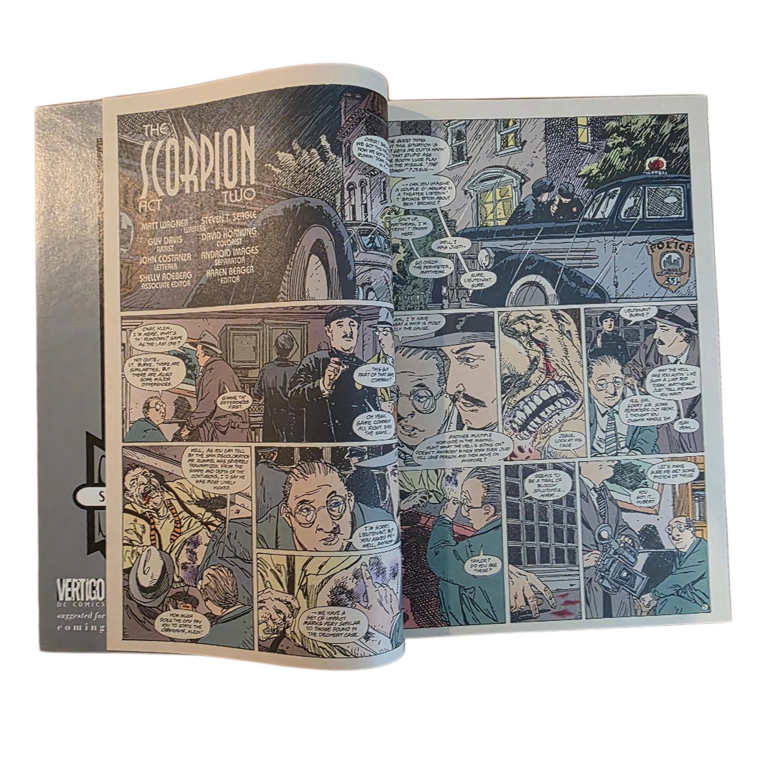 Other Sandman Mystery Theatre #18 NM Vertigo Noir Comic (C) Size ONE SIZE - 3 Thumbnail