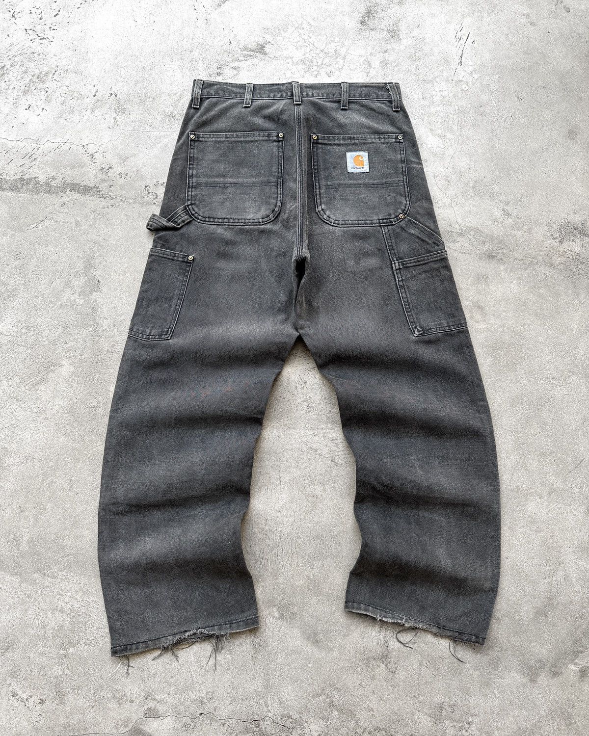 Carhartt Vintage Carhartt Double Knee Pants B01 BLK Size US 32 / EU 48 - 3 Thumbnail