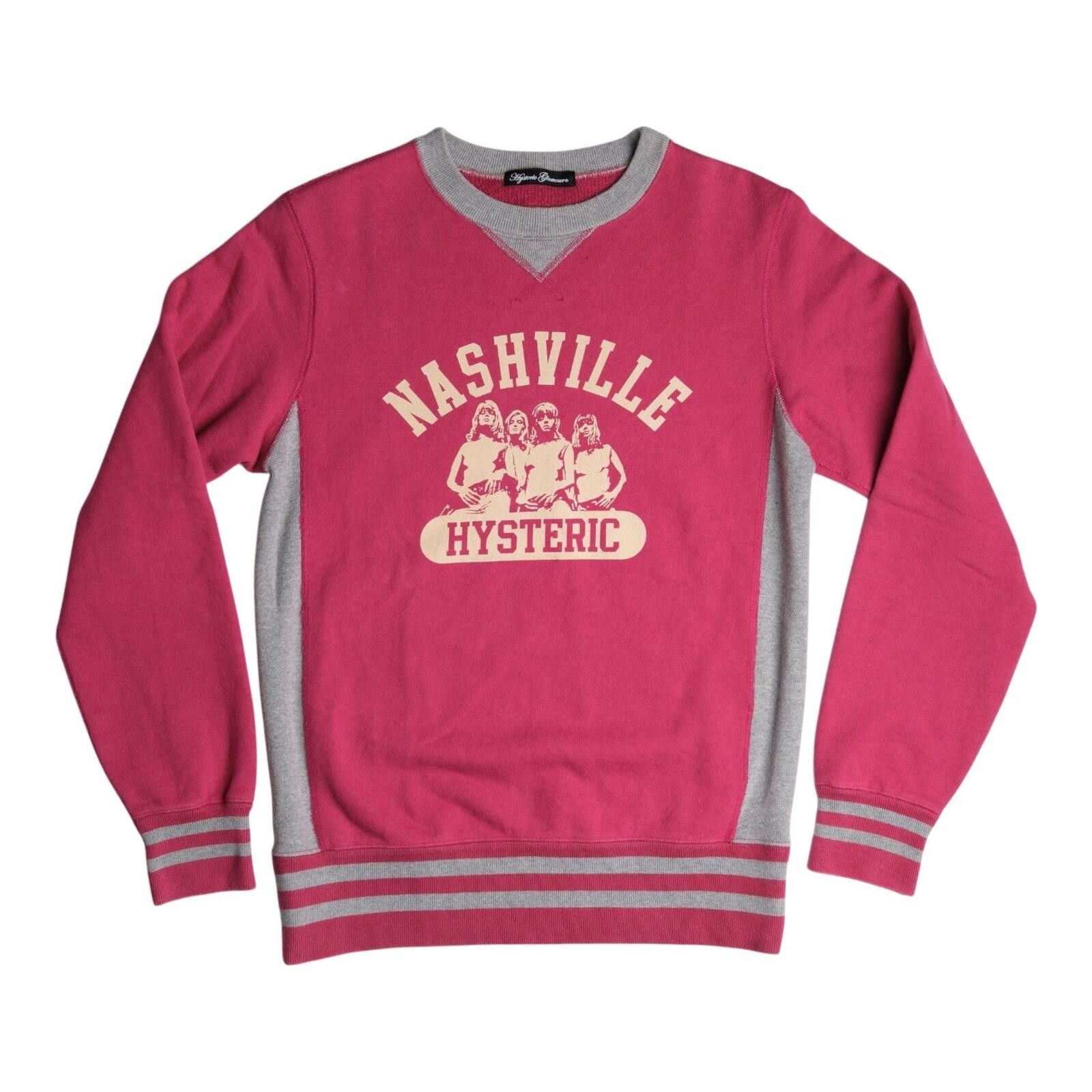 Hysteric Glamour Hysteric Glamour Nashville Varsity Crewneck Size ONE SIZE - 1 Preview
