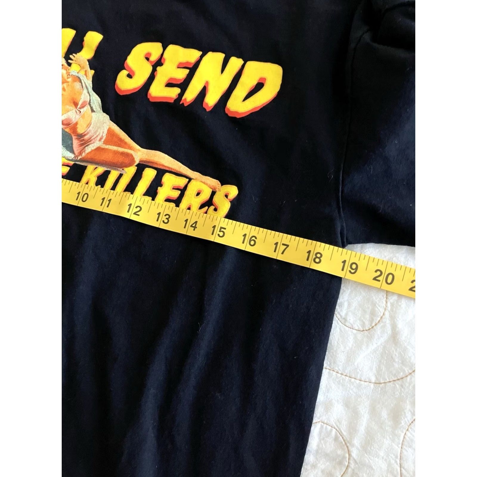 Vintage Full Send Shirt Mens M Black Auntie Killer Long Sleeve Size Men Size US M / EU 48-50 / 2 - 3 Thumbnail