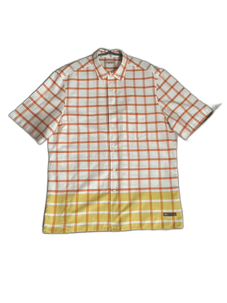 Burberry Burberry Men's Casual Short Sleeve Shirt Size US XL / EU 56 / 4 - 1 Thumbnail