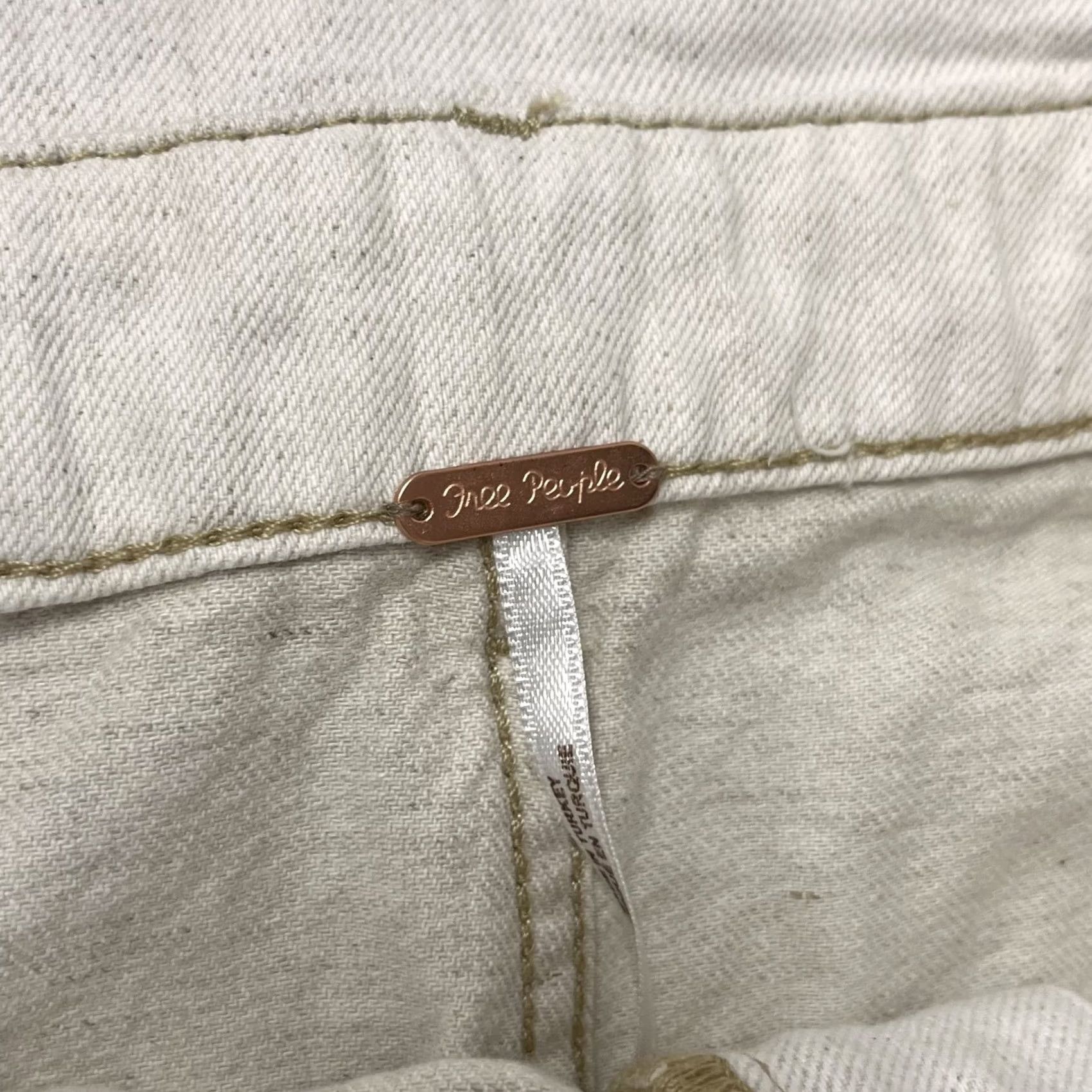 Free People VINTAGE? No. Size 28" / US 6 / IT 42 - 2 Thumbnail