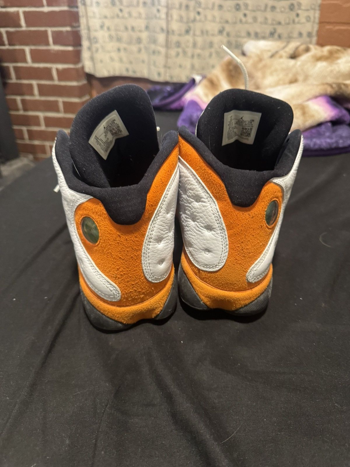 Jordan Brand Retro Jordan 13 Starfish Size US 10 / EU 43 - 2 Thumbnail