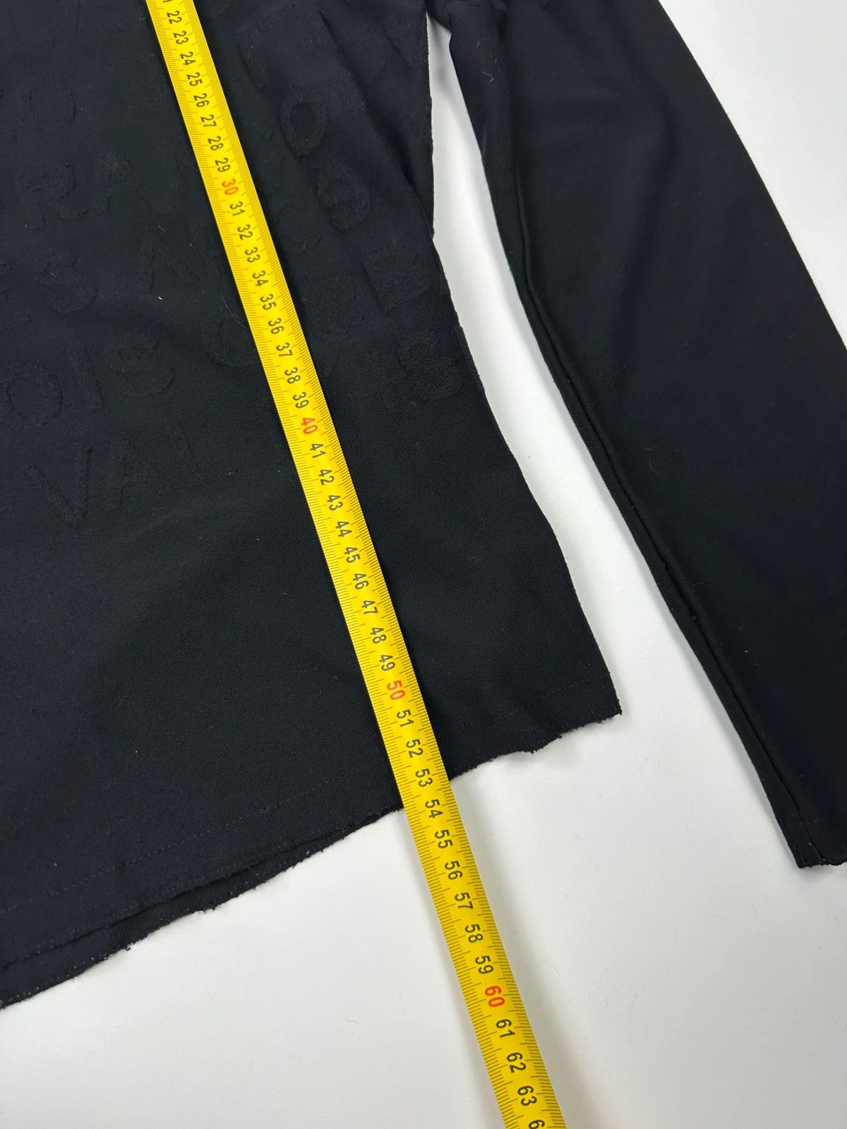 Marithe + Francois Girbaud Marithé + François Girbaud 90s Actlive Black Longsleeves Size L / US 10 / IT 46 - 9 Thumbnail