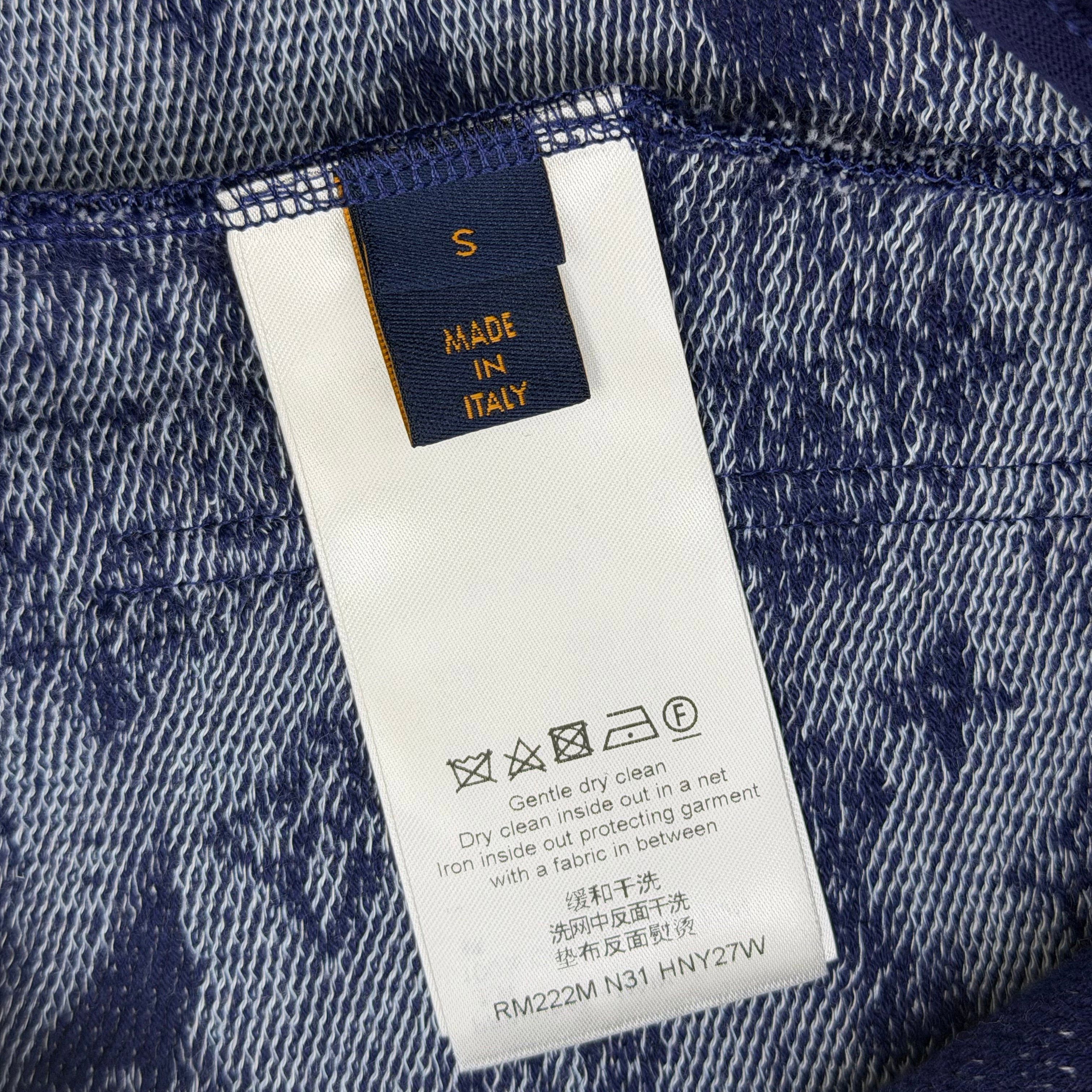 Louis Vuitton Louis Vuitton Monogram Bandana Sweat Shorts S Size US 30 / EU 46 - 7 Thumbnail