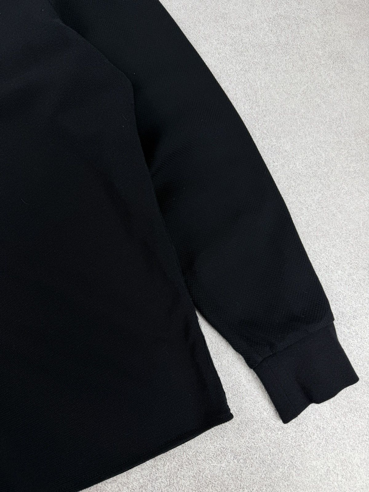 Fred Perry Fred Perry Men’s Zip-Up Long Sleeve Black Size Xs Size US XS / EU 42 / 0 - 2 Thumbnail