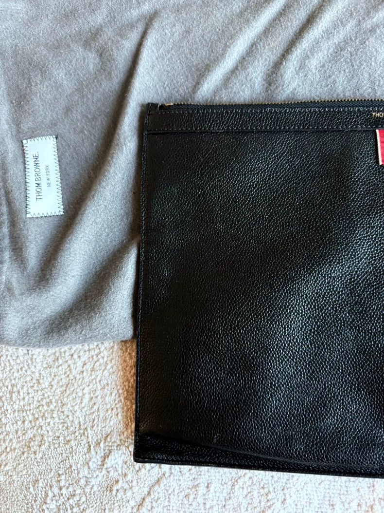Thom Browne Thom Browne Black handbag Size ONE SIZE - 3 Thumbnail