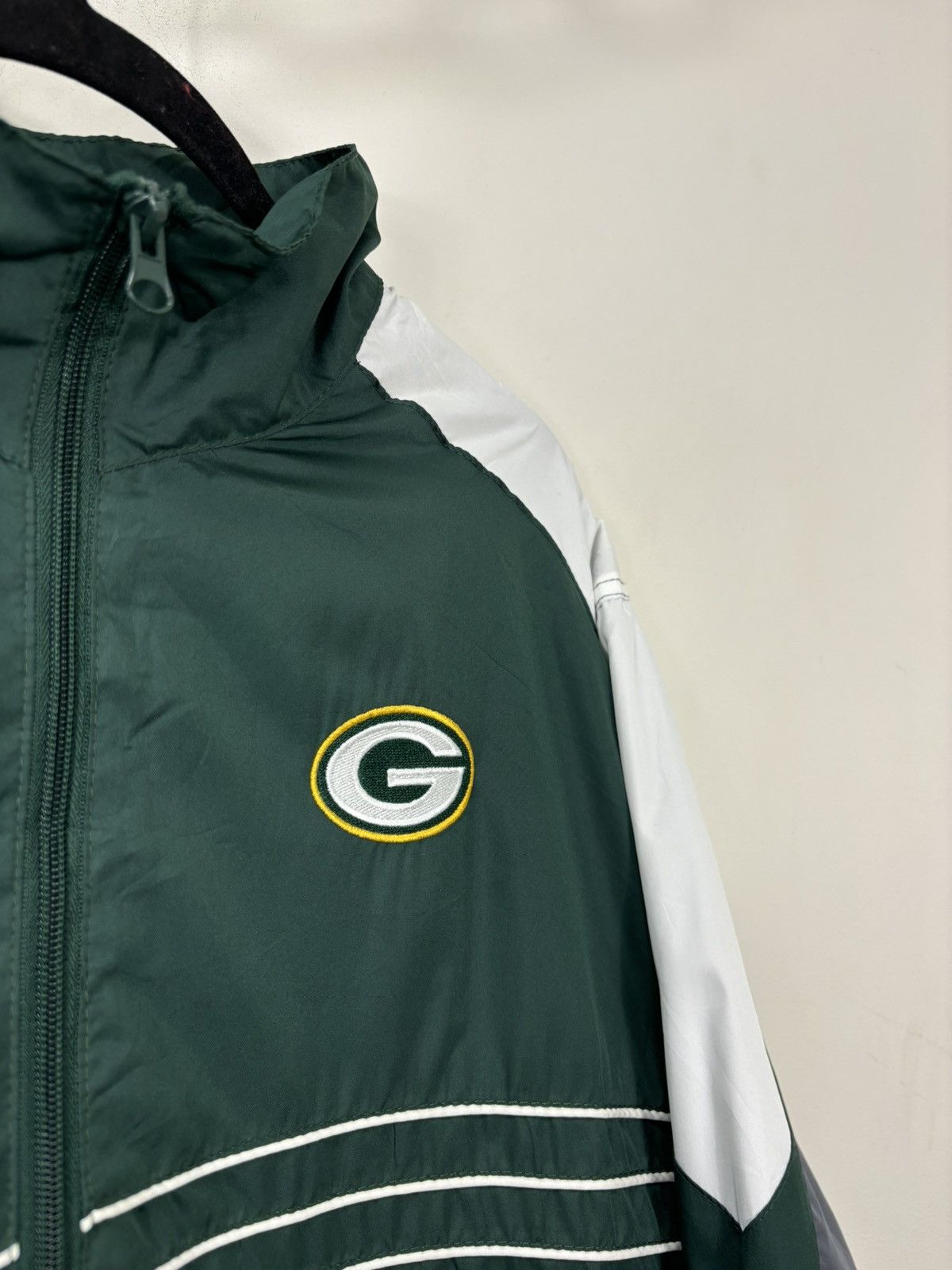 NFL Vintage Reebok Green Bay Packers Pro Line NFL Jacket Size US XL / EU 56 / 4 - 8 Thumbnail