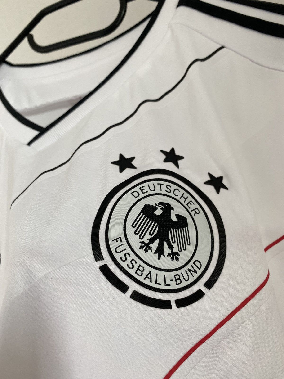 Adidas Germany 2012 2013 Football Shirt Soccer Jersey Spain France Size US XL / EU 56 / 4 - 3 Thumbnail