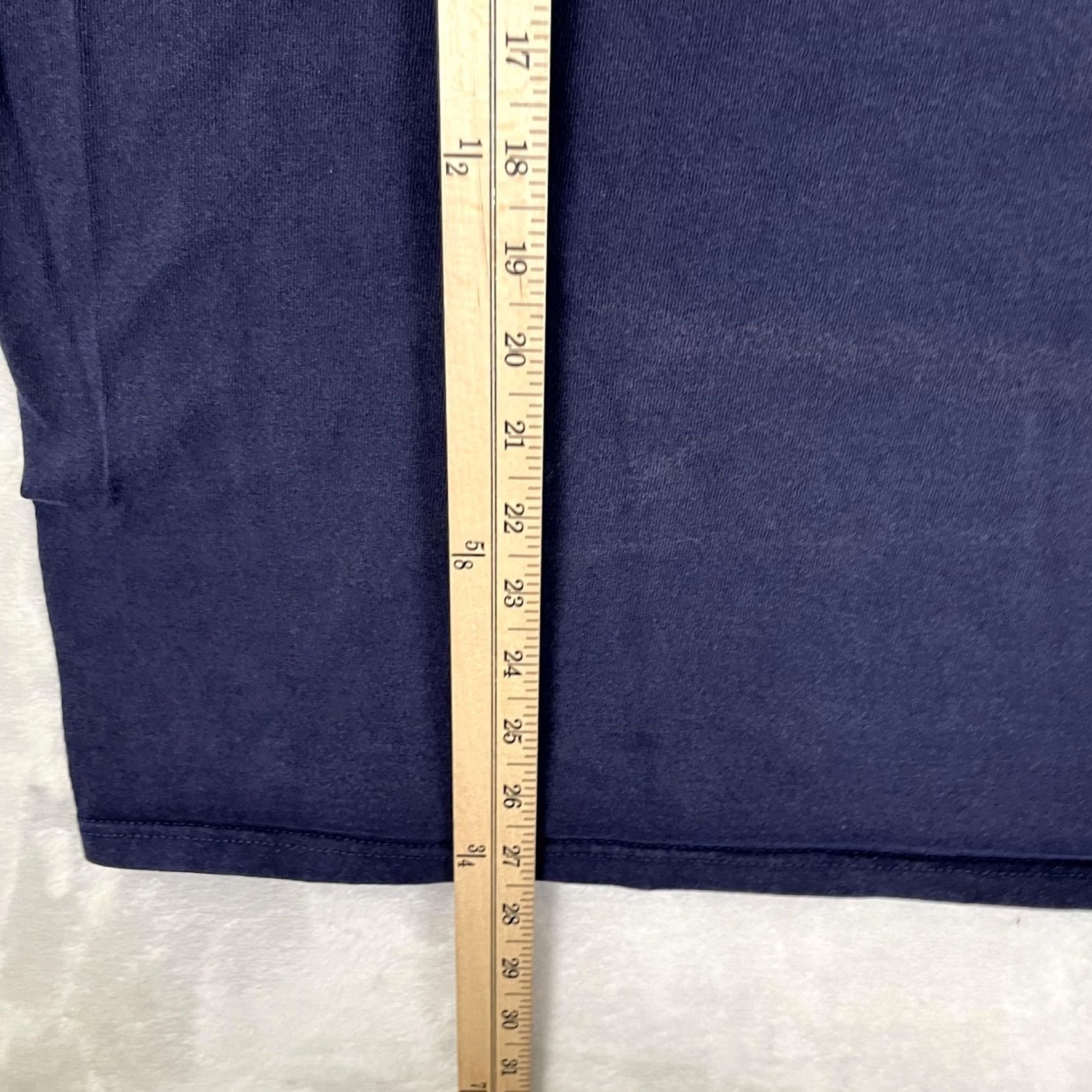 Vintage VINTAGE Grandma T-Shirt Womens XL Navy Blue Military Patriotic Size XL / US 12-14 / IT 48-50 - 4 Thumbnail