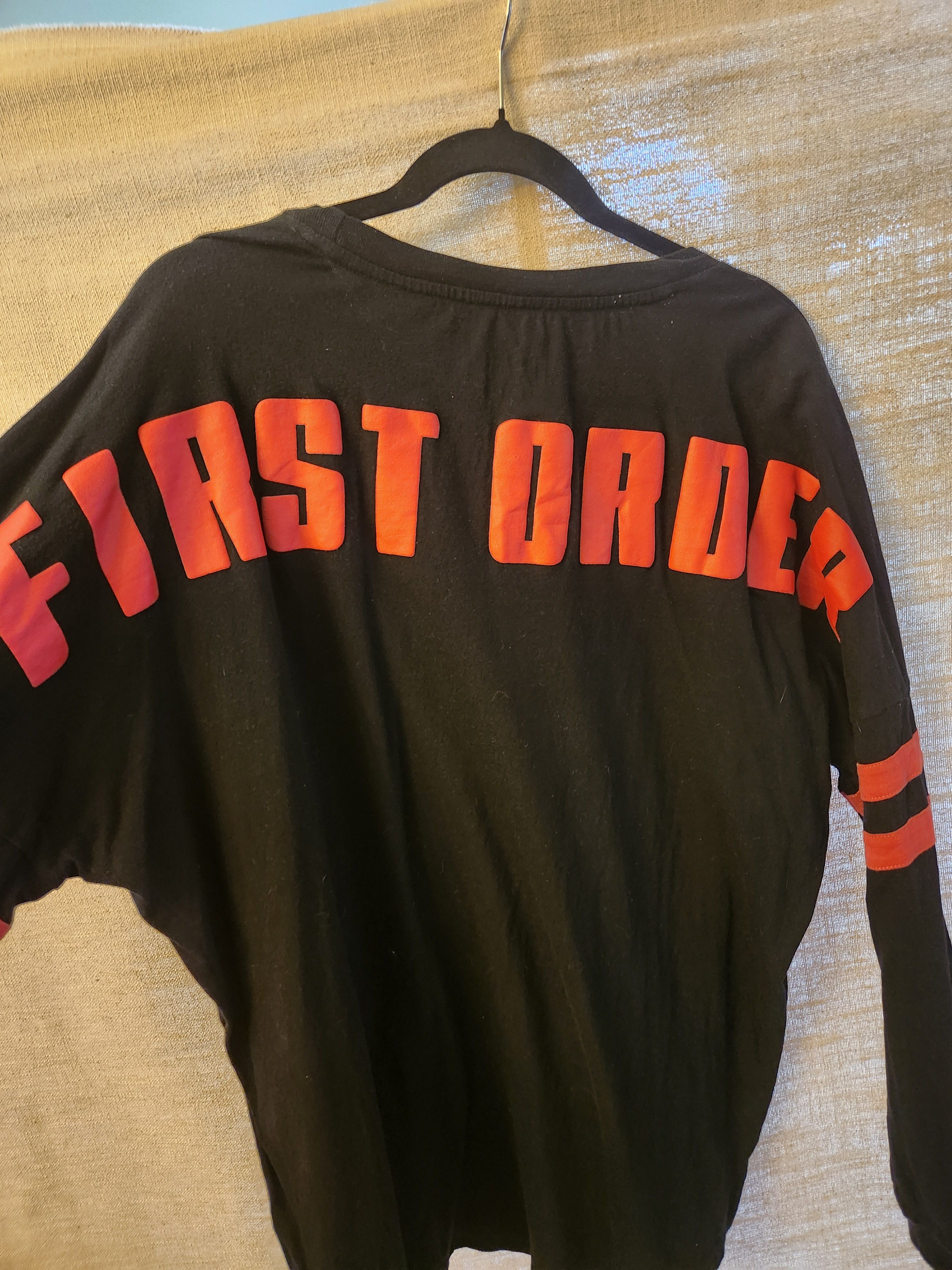 Star Wars Dark Side First Order 100% Cotton Long Sleeve T-Shirt Size US L / EU 52-54 / 3 - 2 Thumbnail