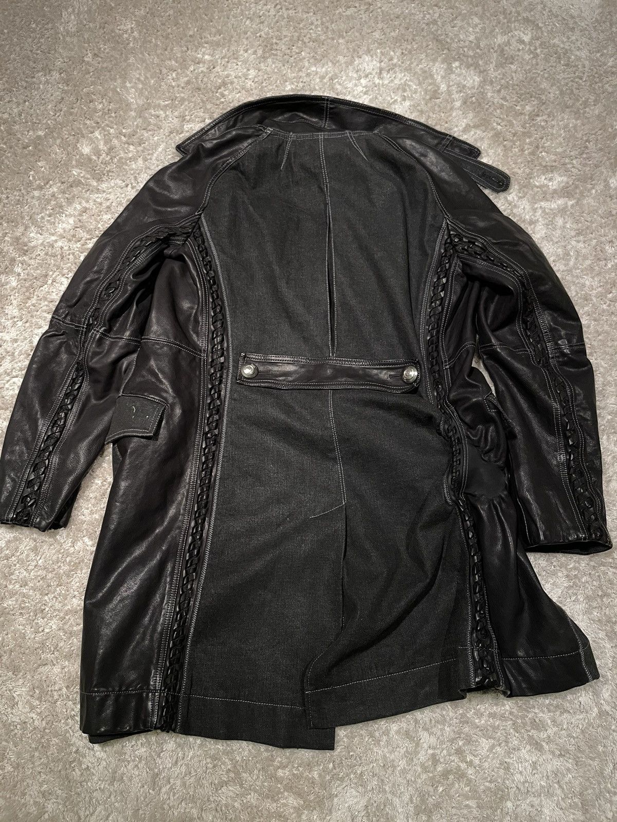 Christian Dior Monsieur 🔥 Christian Dior Boutique Lambskin Coat Size US M / EU 48-50 / 2 - 7 Thumbnail