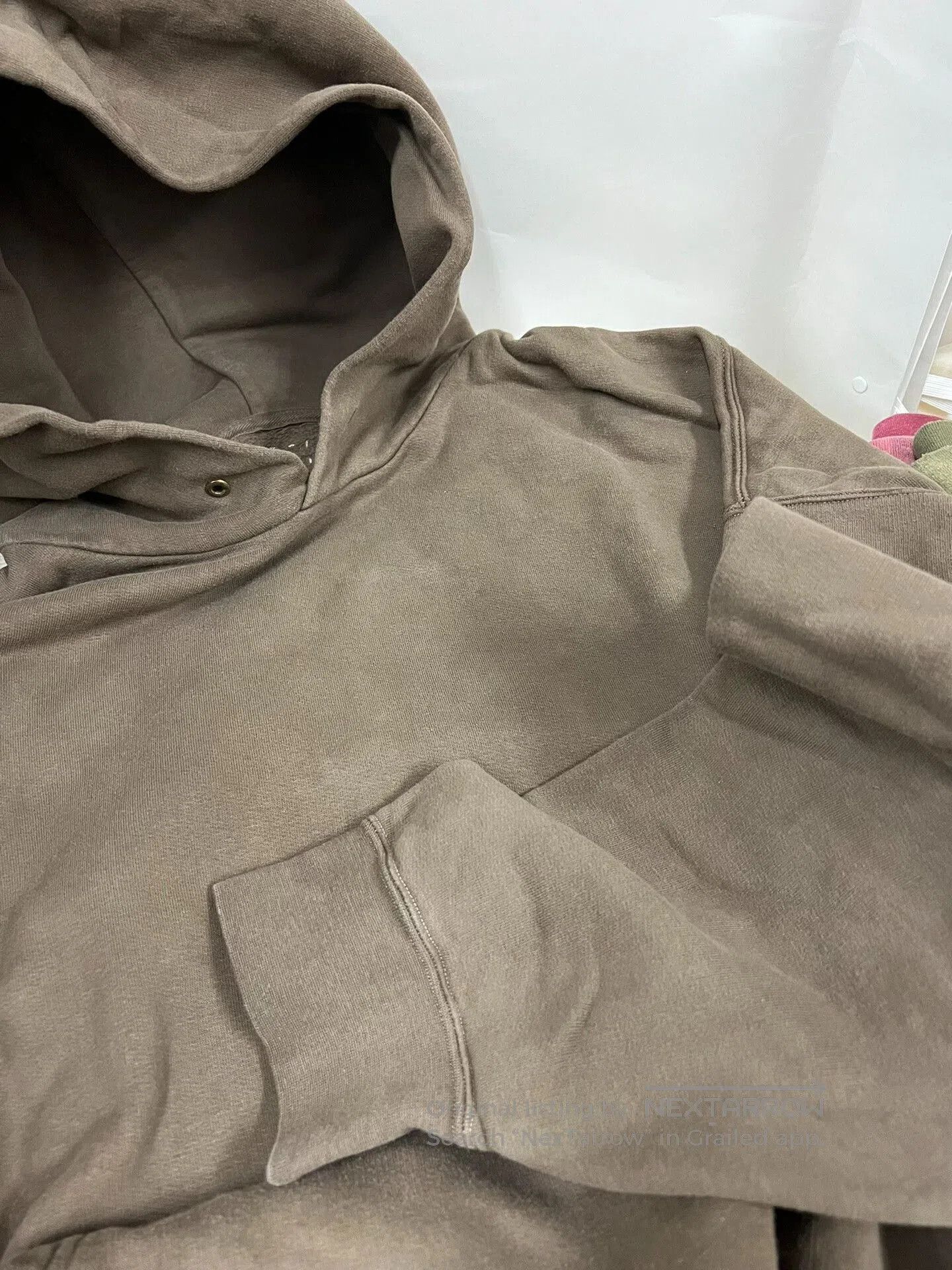 Visvim VISVIM Amplus Hoodie in Mud Color. Size US XL / EU 56 / 4 - 7 Thumbnail