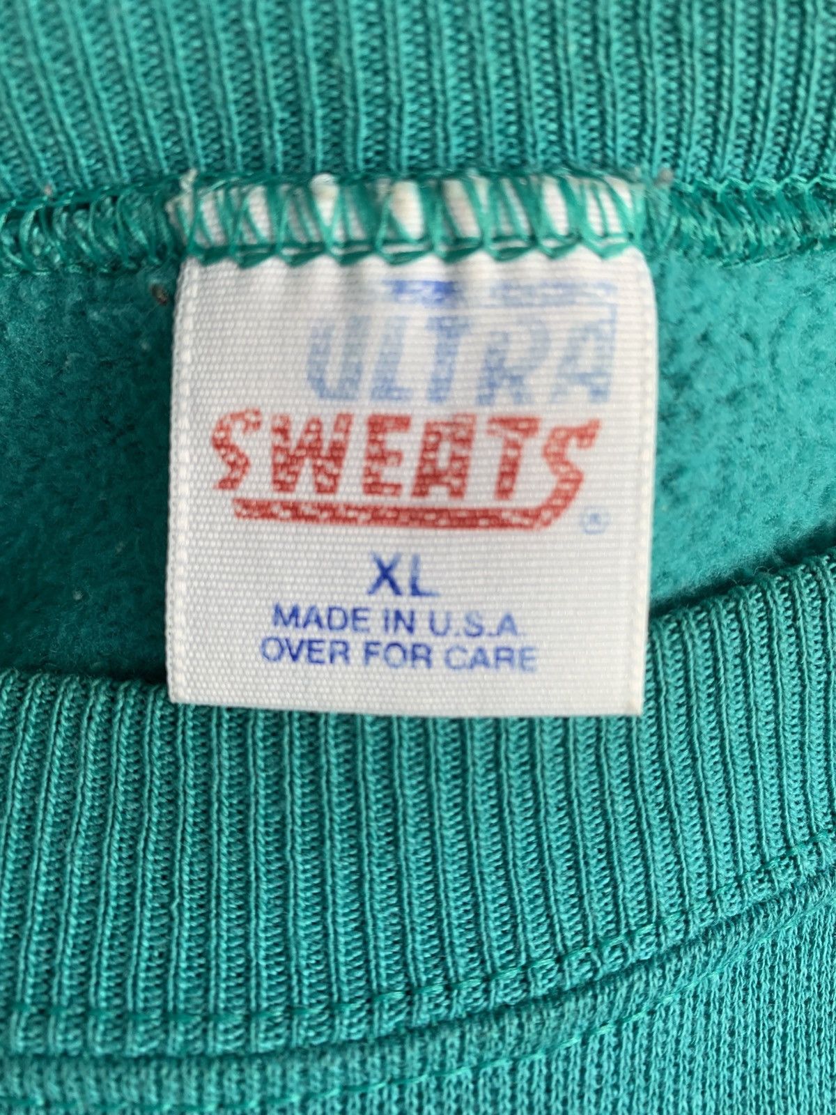 Vintage Vintage Ultra Sweats Streetwear Made in Usa Sweatshirt Size US XL / EU 56 / 4 - 7 Thumbnail