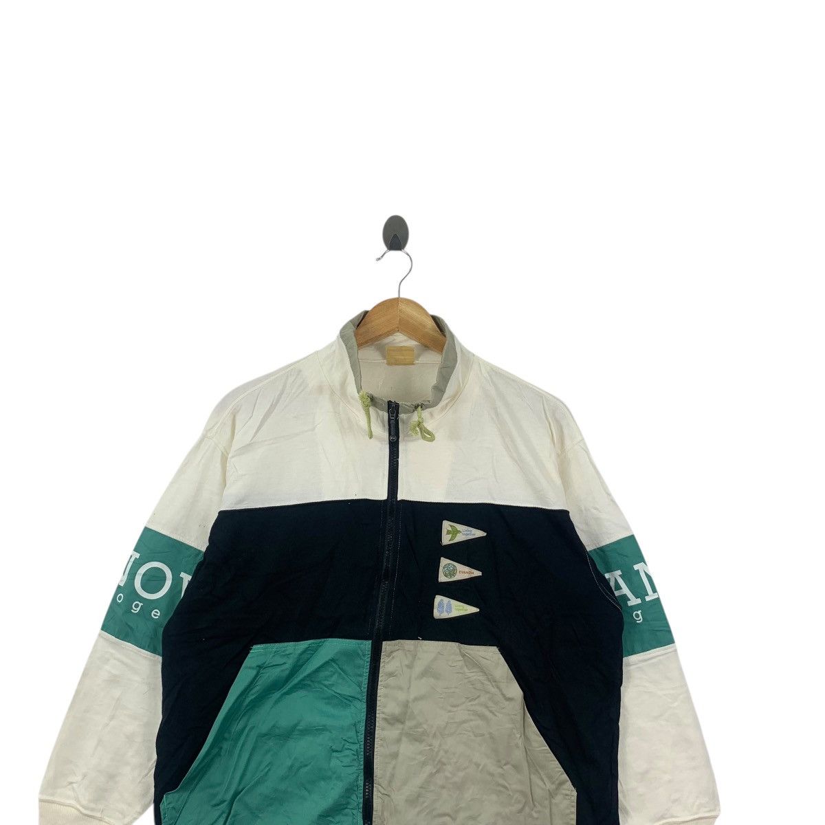 Mizuno Vintage MIZUNO EVANOVA Nature Living Together Jacket Size M / US 6-8 / IT 42-44 - 2 Thumbnail