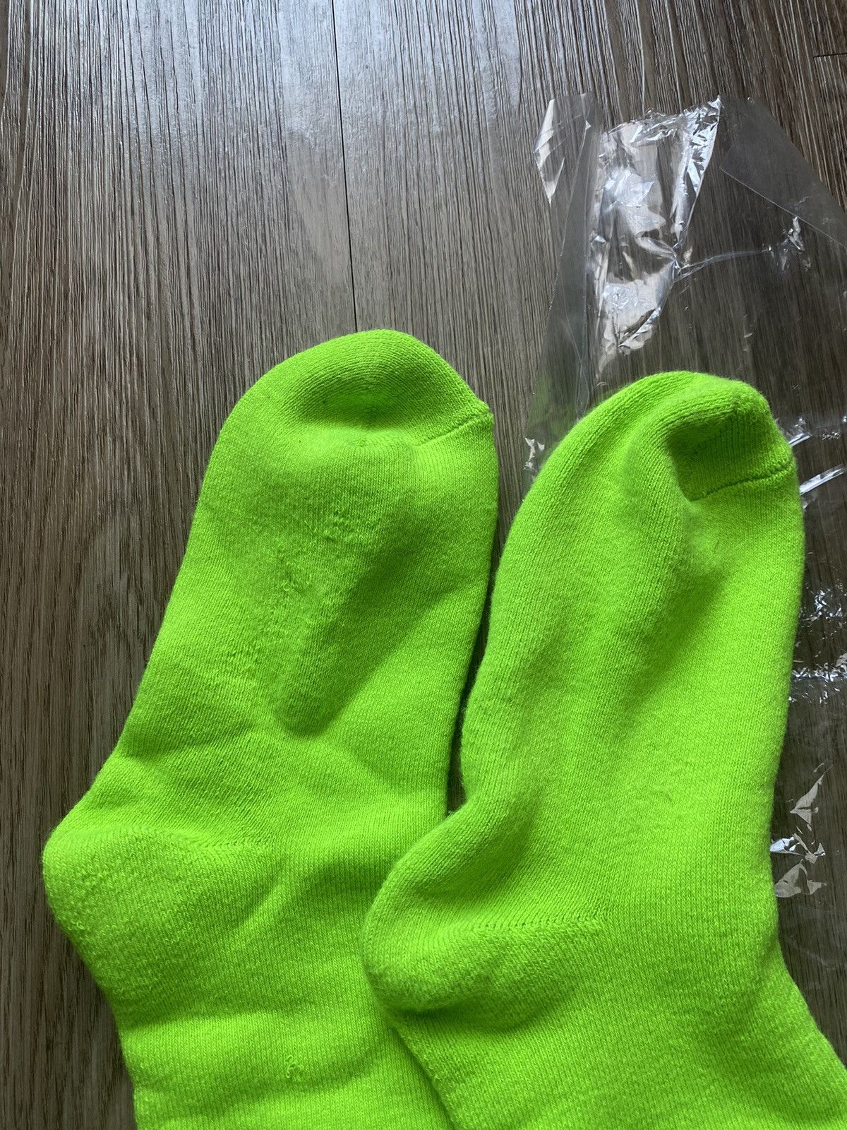 Balenciaga socks green hotsell