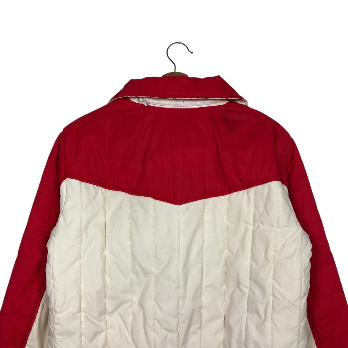 Japanese Brand 📌Vintage Bomber Jacket Us Ski Team Descente Rare Design Size US M / EU 48-50 / 2 - 10 Thumbnail