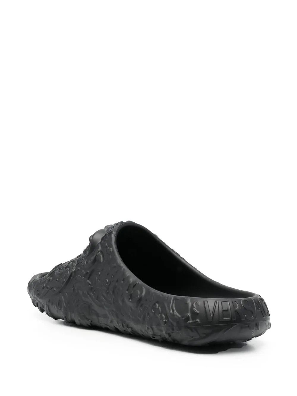 Versace o1y0226 Rubber Slippers in Black Size US 5 / IT 35 - 3 Thumbnail