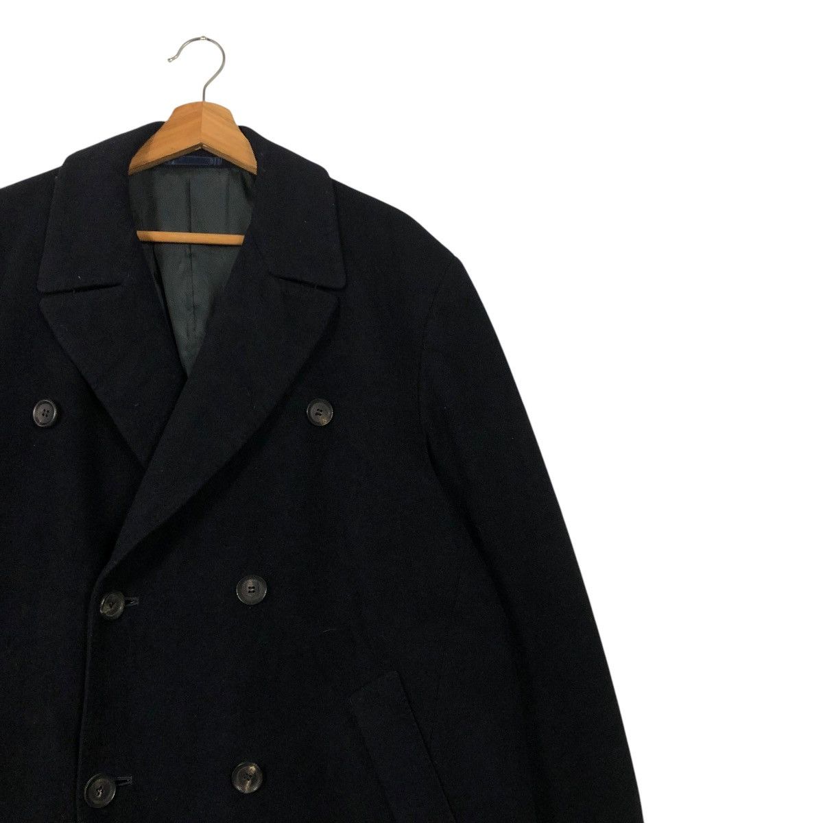 Christian Dior Monsieur 🔥RICH BLACK VINTAGE WOOL JACKET CHRISTIAN DIOR Size US L / EU 52-54 / 3 - 7 Thumbnail