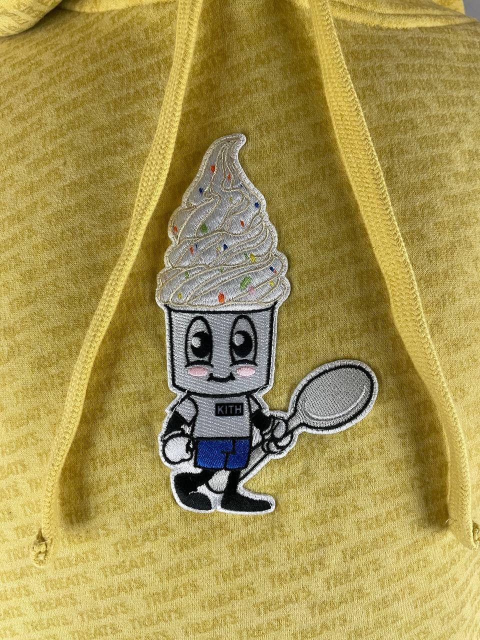 Kith Kith Treats Cereal Boy Hoodie Yellow SS18 Size US XL / EU 56 / 4 - 3 Thumbnail