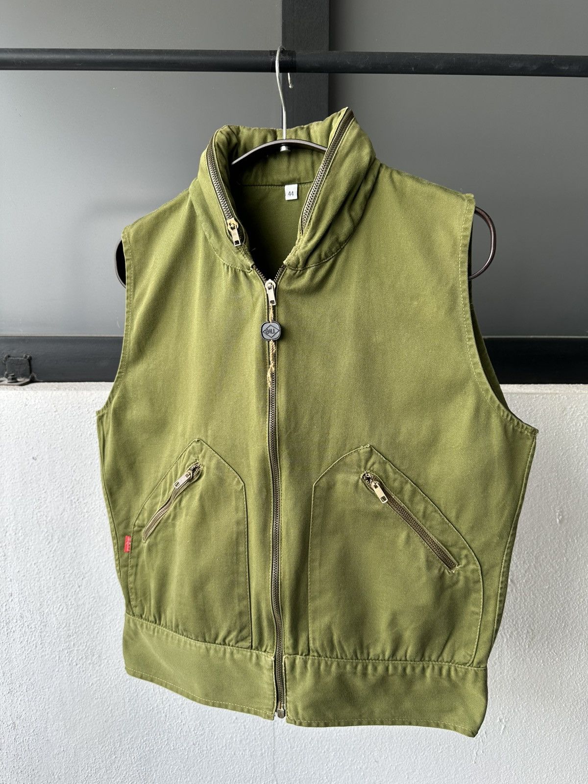 Vintage 80’s BALL Italian vest jacket Size US M / EU 48-50 / 2 - 9 Thumbnail