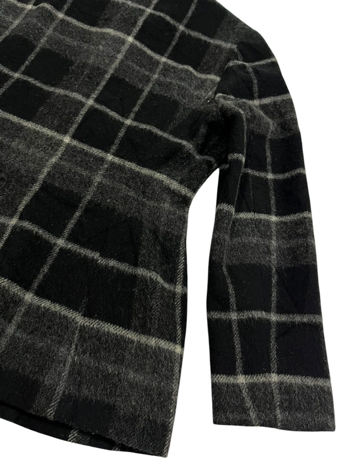 Eddie Bauer × Vintage VINTAGE EDDIE BAUER CHECKERED WOOL JACKET Size S / US 4 / IT 40 - 8 Thumbnail