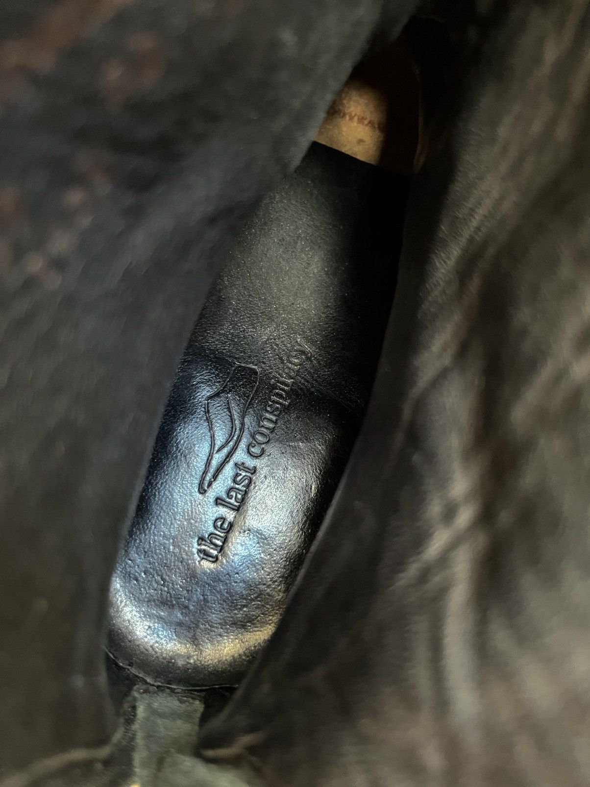 The Last Conspiracy The Last Conspiracy Bottega Veneta Style Leather Boots 90s Size US 6.5 / EU 39-40 - 15 Thumbnail