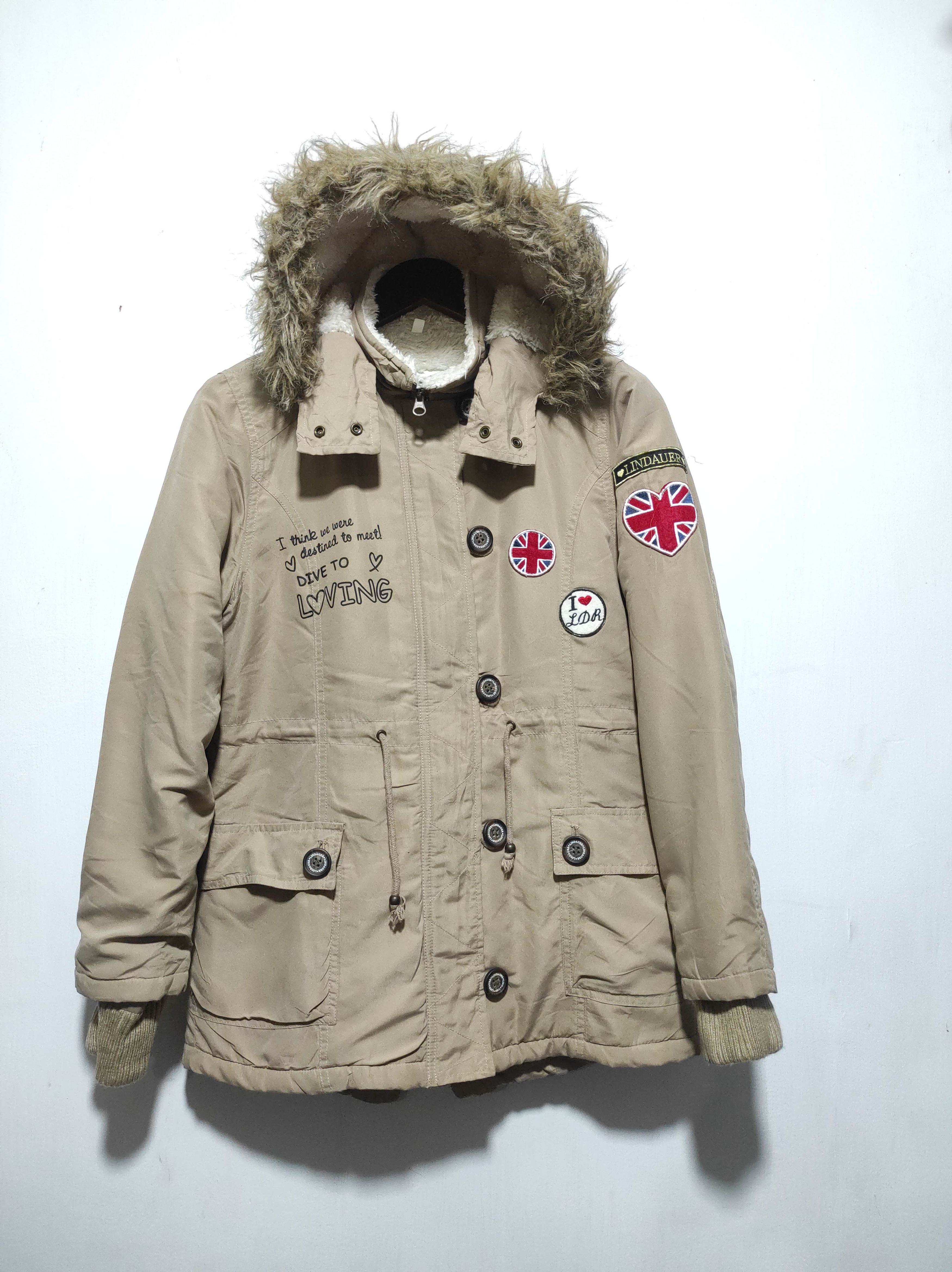 If Six Was Nine Lindauer Parka Fur Jacket Size US S / EU 44-46 / 1 - 2 Thumbnail
