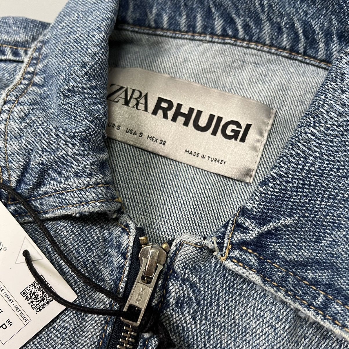 Rhude × Zara RHUDE x Zara CROPPED DENIM JACKET LIMITED EDITION size S Size US S / EU 44-46 / 1 - 20 Thumbnail