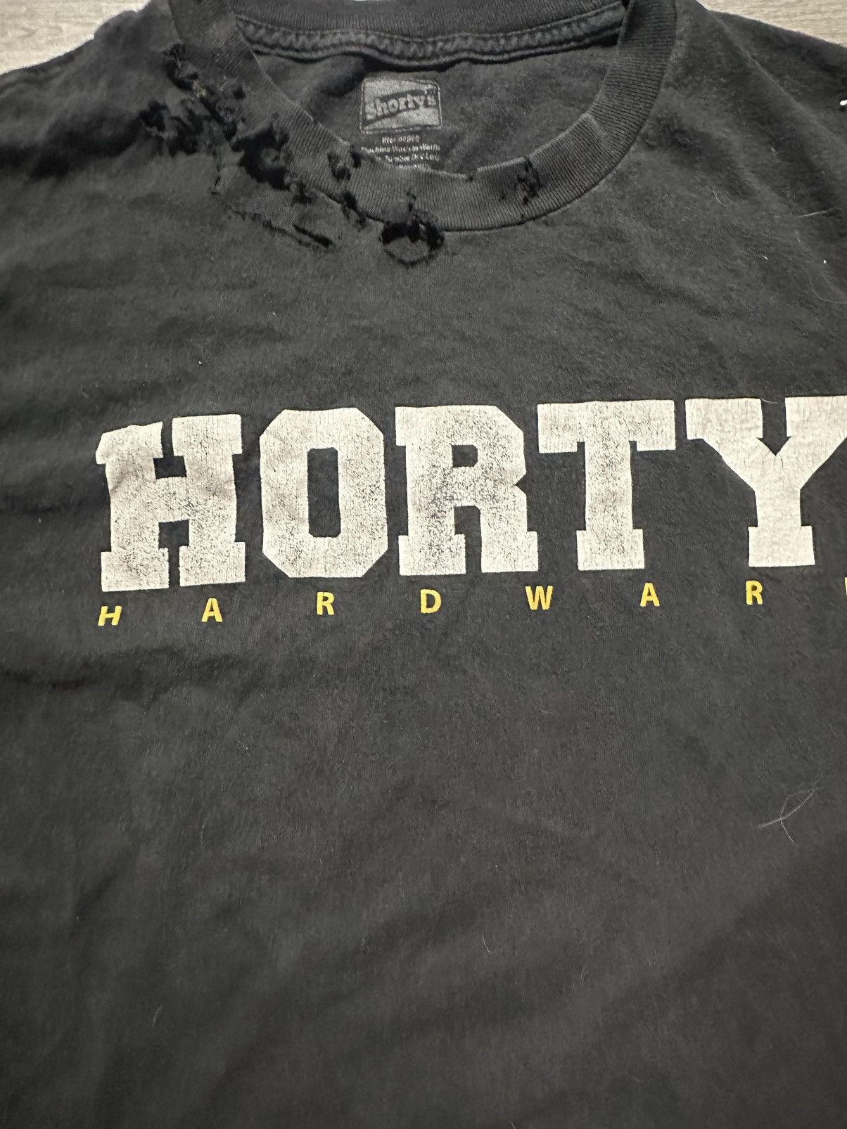 Shorty's Skateboards Shorty’s Vintage Distressed T Shirt Size US L / EU 52-54 / 3 - 4 Thumbnail